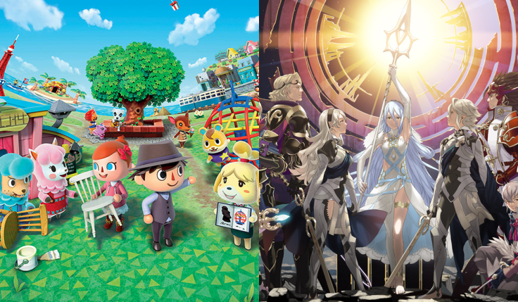 Fire Emblem Animal Crossing Mobile Games