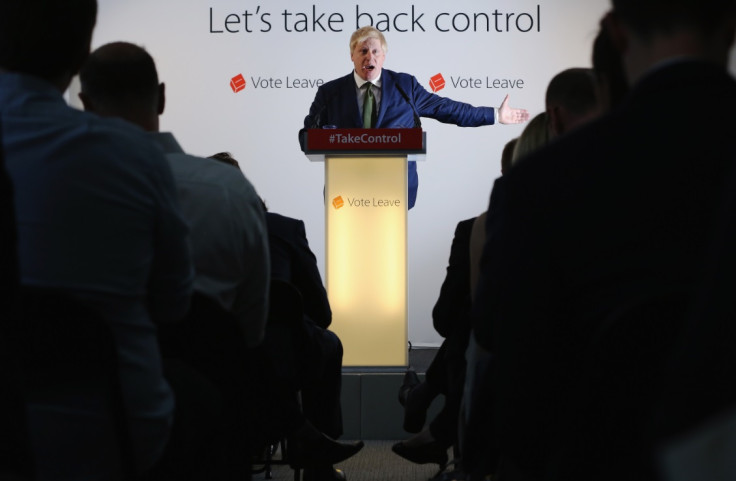 Boris Johnson, Vote Leave campaigner