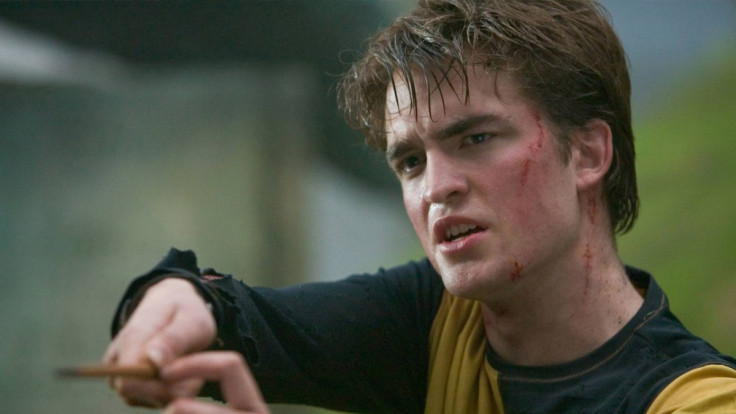 Robert Pattinson as Cedric Diggory