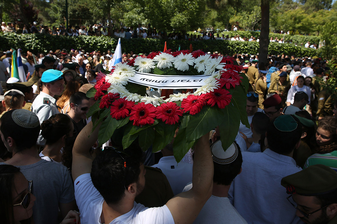 Memorial Day Israel observes twominute silence to remember fallen