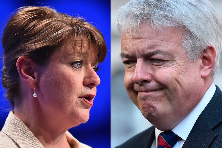 Leanne Wood, Carwyn Jones 