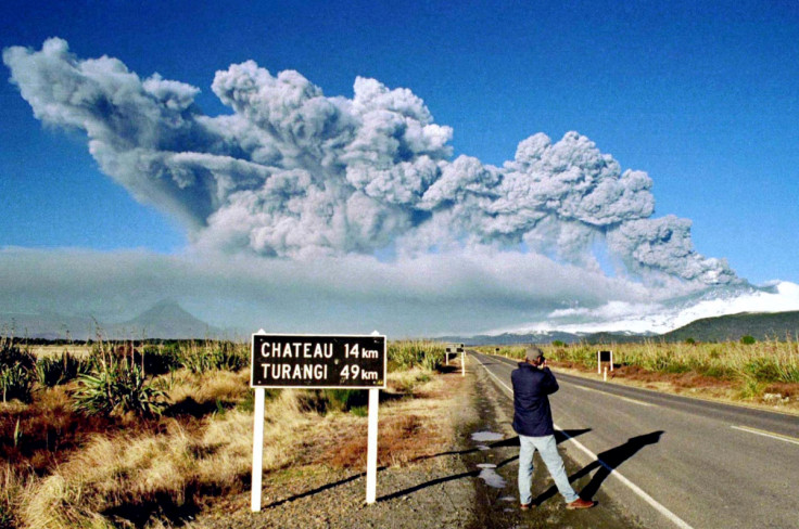 mount ruapehu