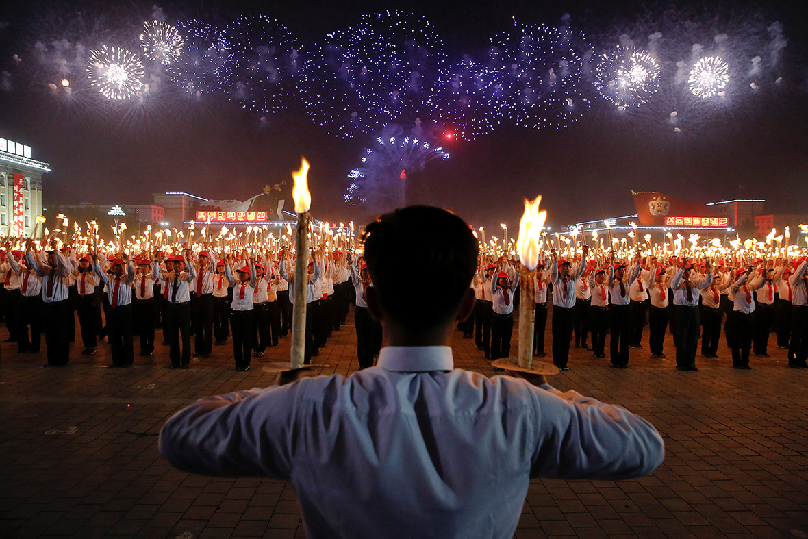 North Korea stages mass dance rally and concert for Kim ...