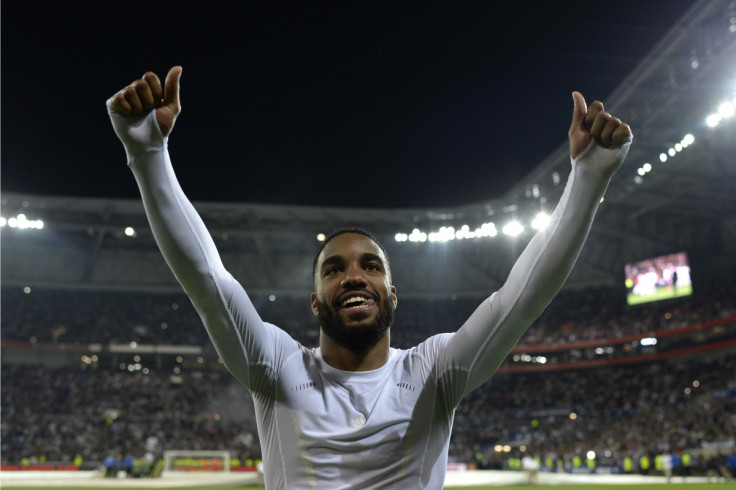 Alexandre Lacazette