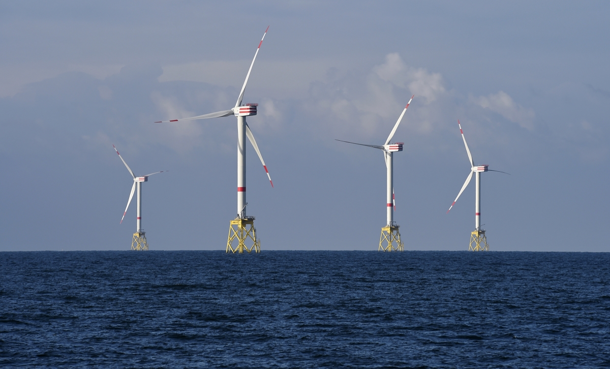 Wind turbines in Germany Wind turbines in Germany