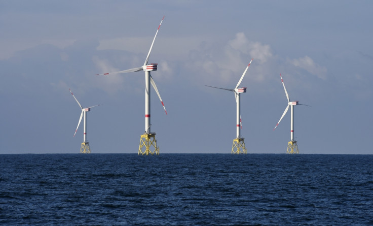 Wind turbines in Germany