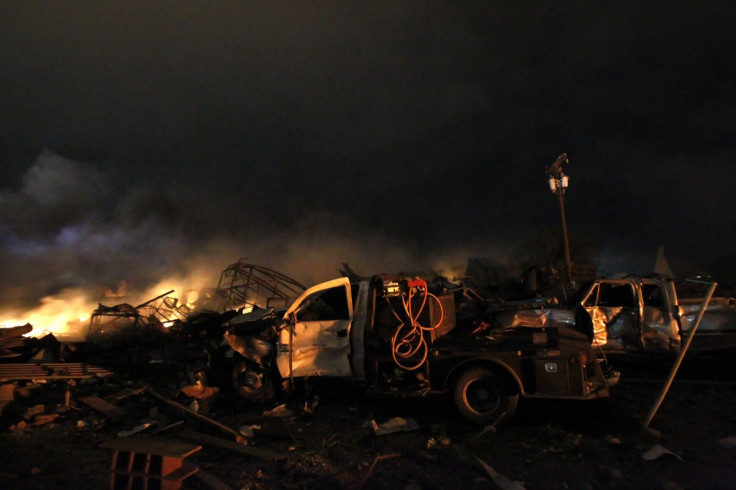 West Fertilizer plant explosion 2013 Texas