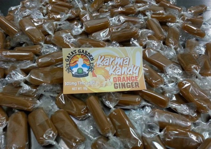 Cannabis candy