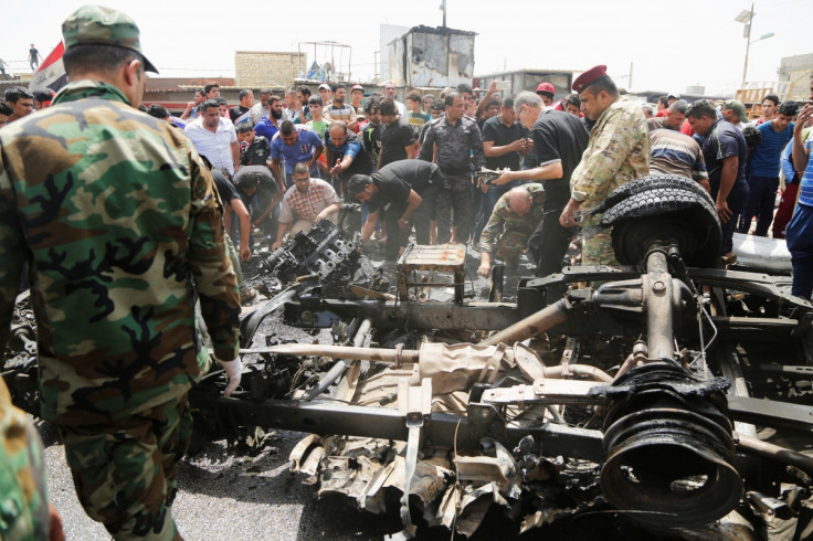 Iraq Baghdad blasts