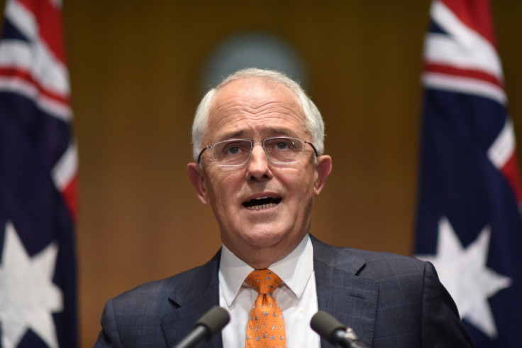 Australian Prime Minister Malcolm Turnbull