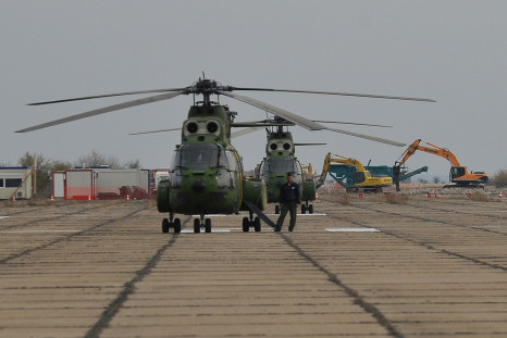 Deveselu military airbase, Romania