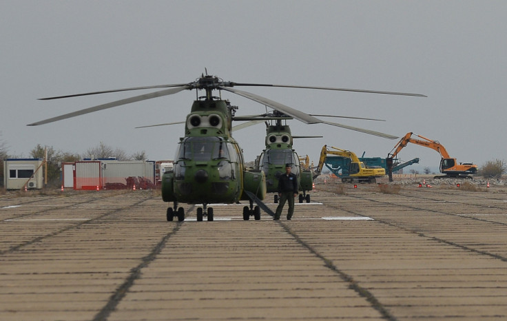 Deveselu military airbase, Romania