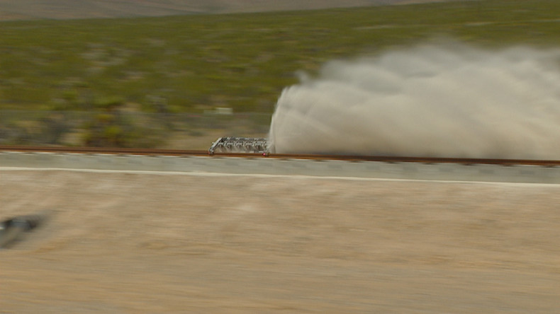 Gone in 2 seconds: Watch Hyperloop make history with first successful public test