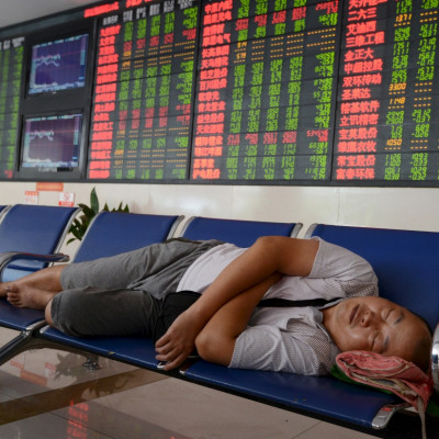 Asian markets: China Shanghai Composite slips following a weak Wall Street close overnight