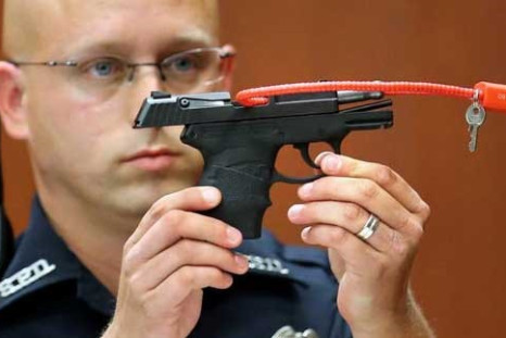 George Zimmerman gun