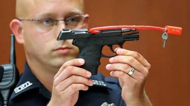 George Zimmerman gun