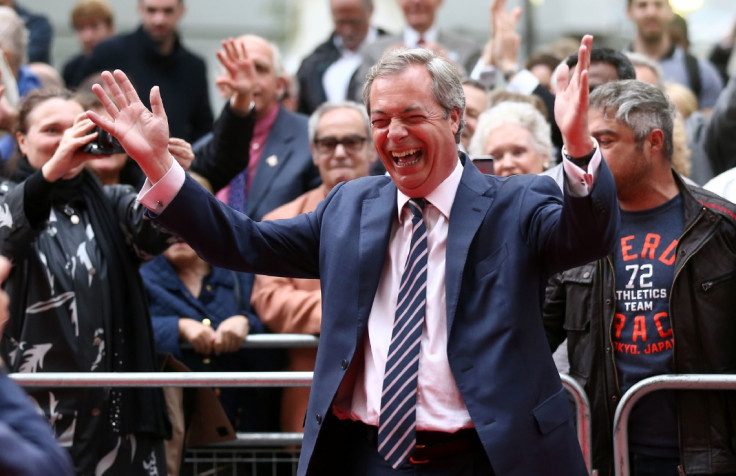 Nigel Farage, Ukip leader