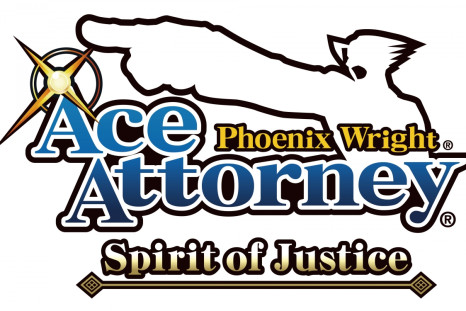 Ace Attorney Spirit of Justice logo