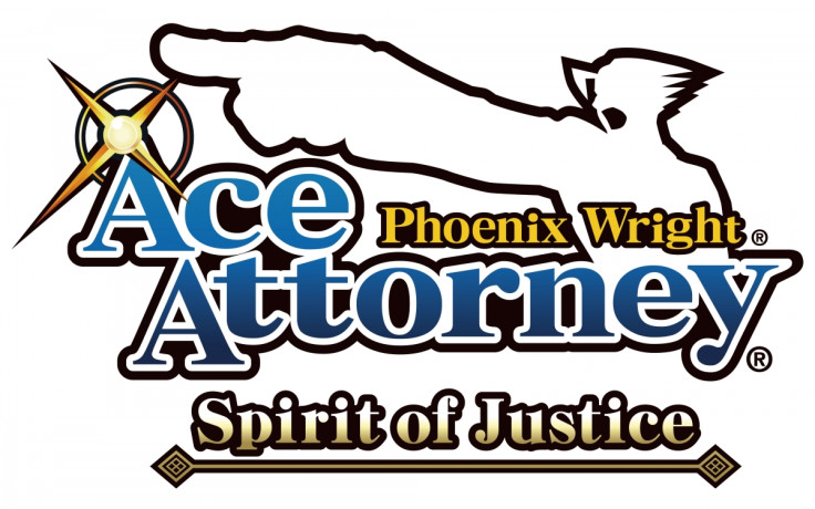 Ace Attorney Spirit of Justice logo