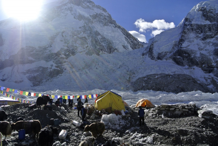Mount Everest base camp