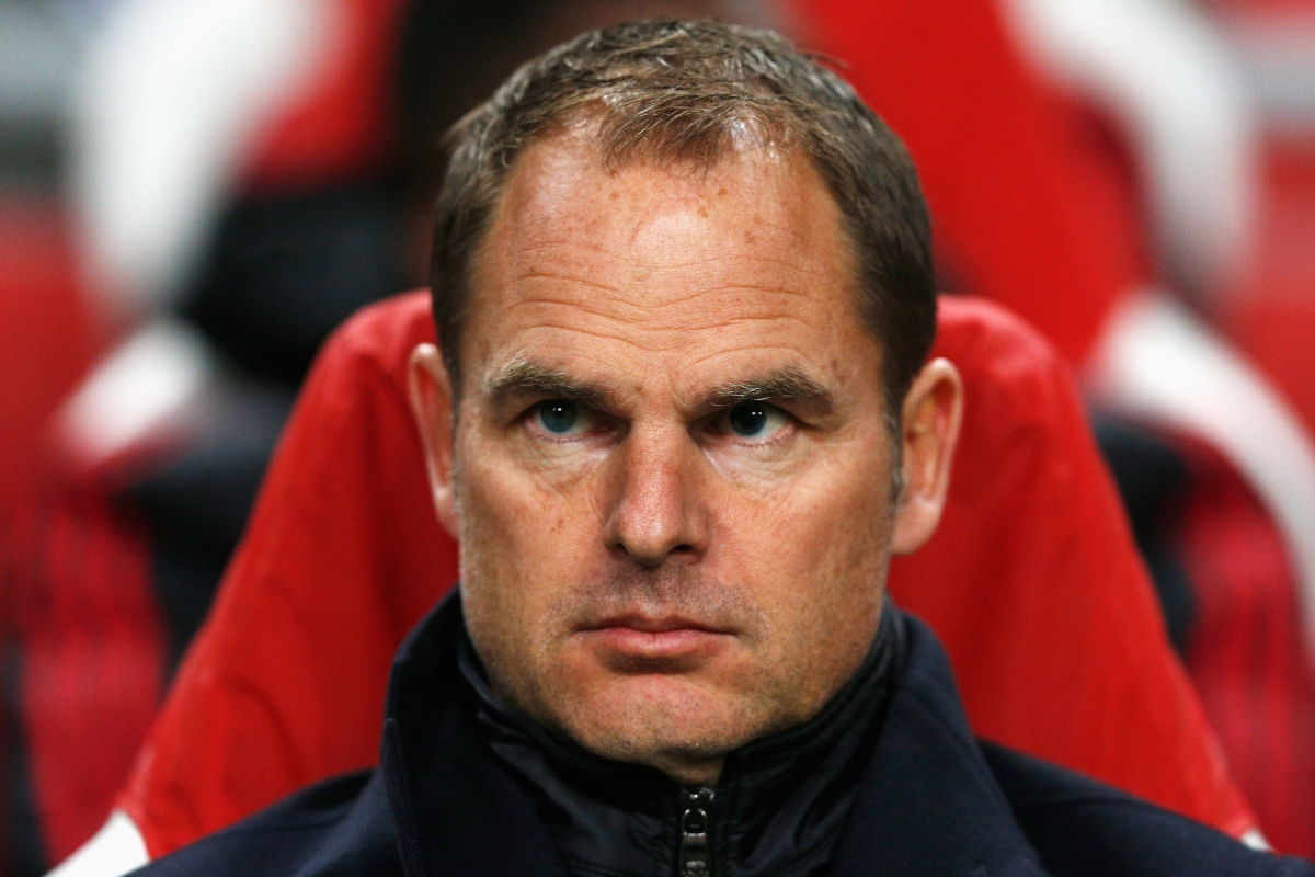 Frank de Boer favourite to replace doomed Roberto Martinez at Everton ...