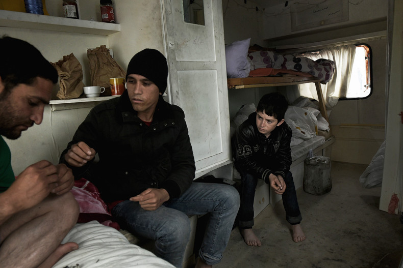 Calais' unaccompanied children