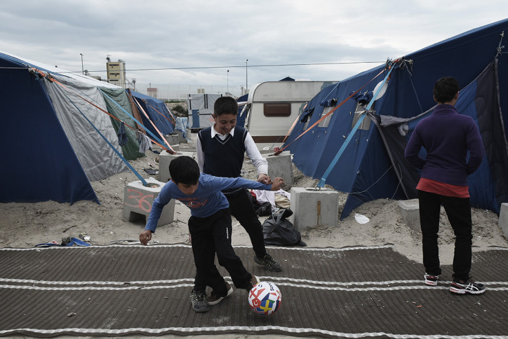 Calais' unaccompanied children