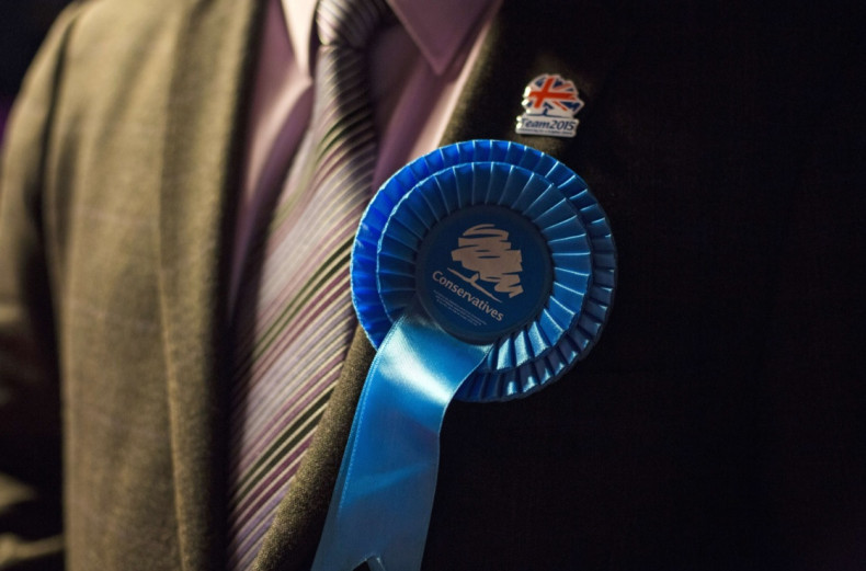 Conservative Party rosette