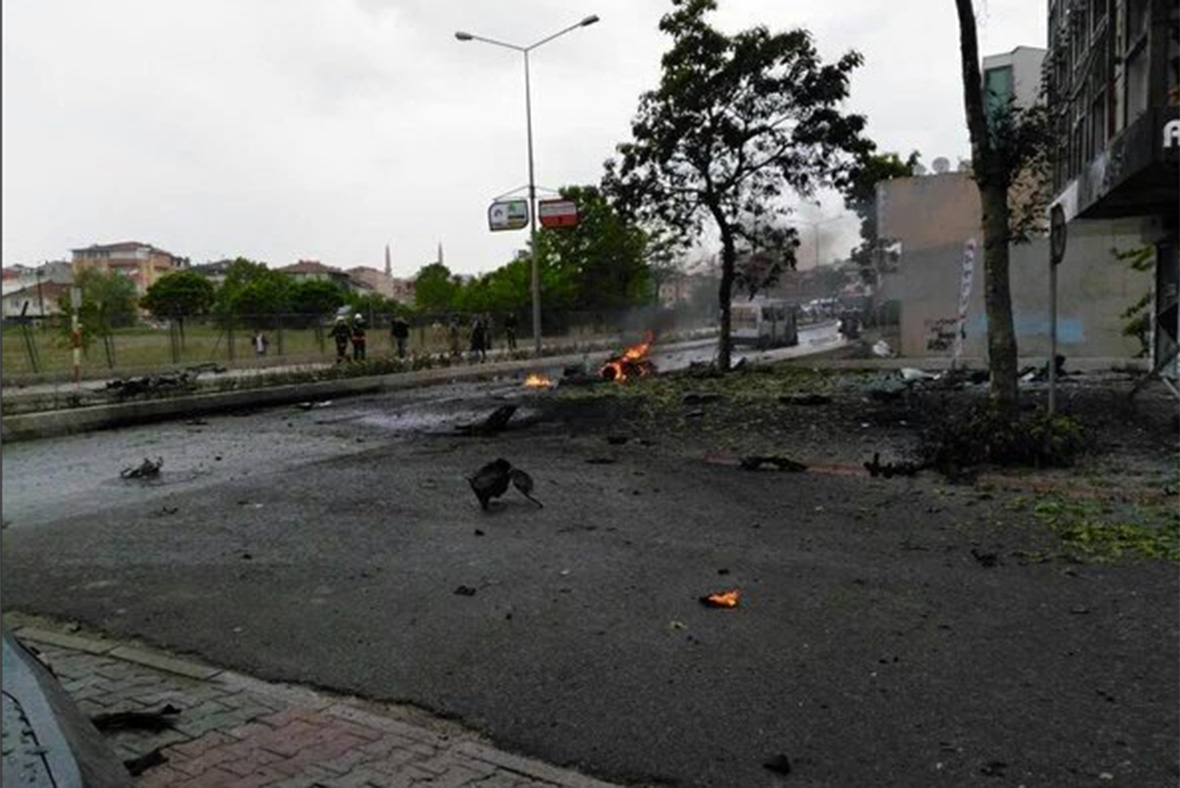 Istanbul car explosion 