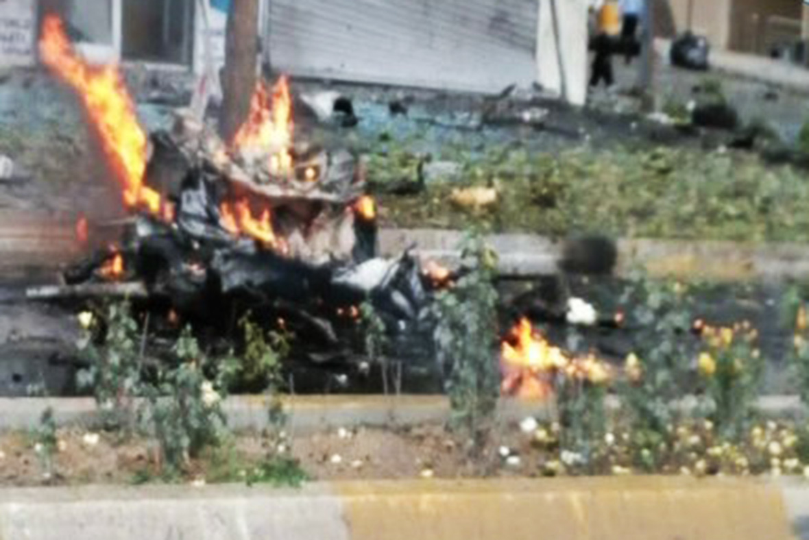 Istanbul car explosion 