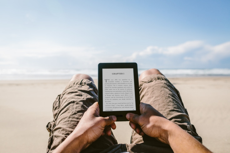 Amazon Kindle Paperwhite on the beach Amazon Kindle Paperwhite on the beach