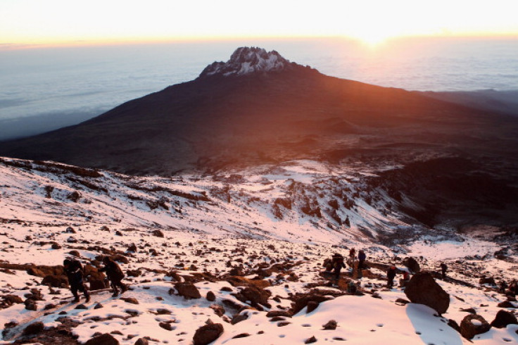 Pizza Hut makes world record pizza delivery to the top of Mt Kilimanjaro