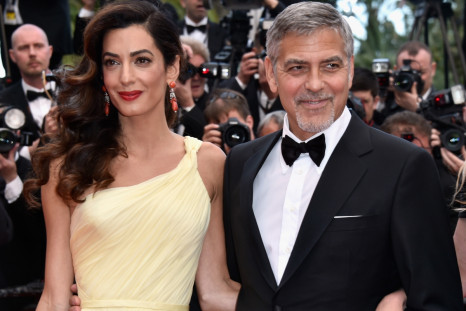 Amal Clooney, George Clooney