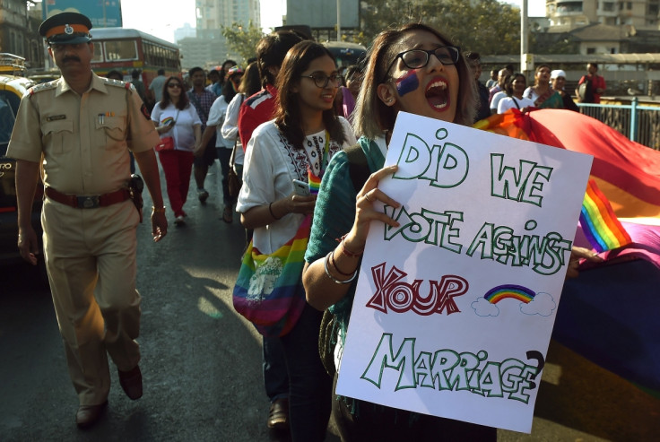 LGBT protest India