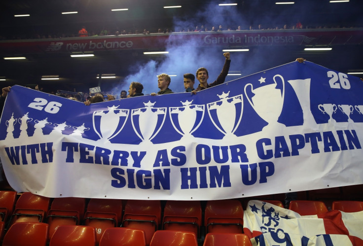 John Terry banner