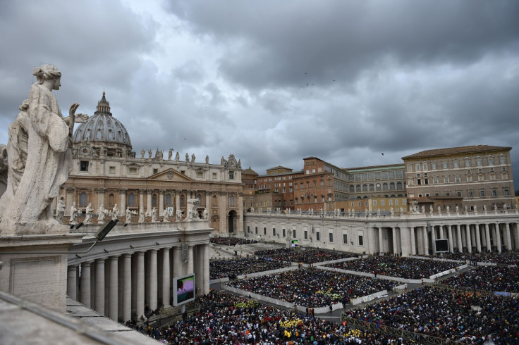 St Peter's square