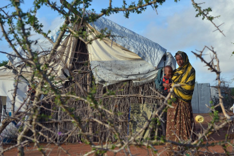 Dadaab refugee camp in Kenya
