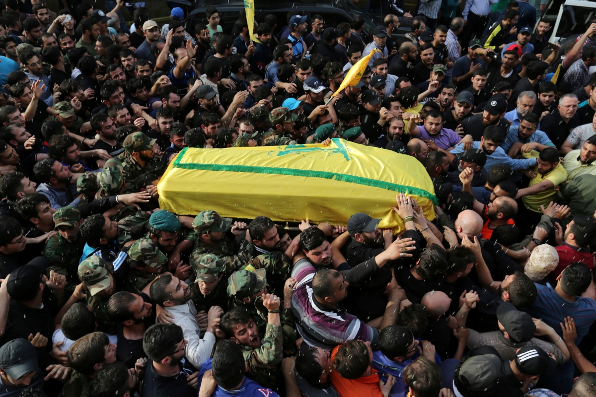 Mustafa Badreddine funeral