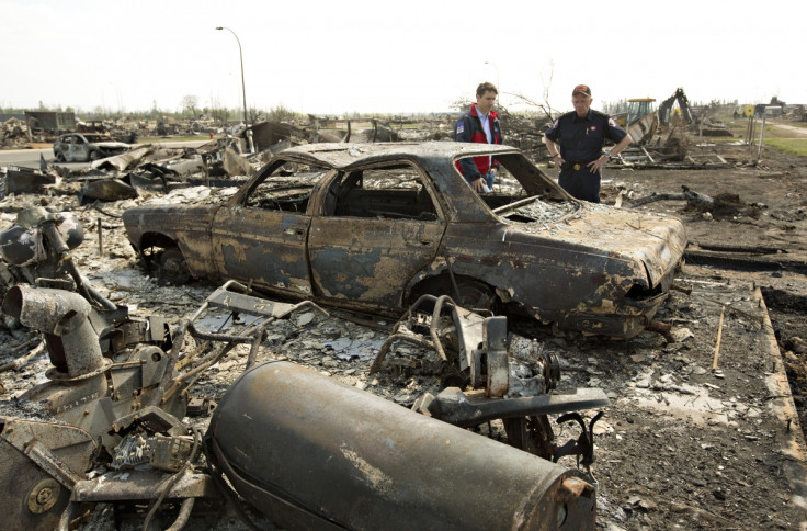 Alberta wildfire