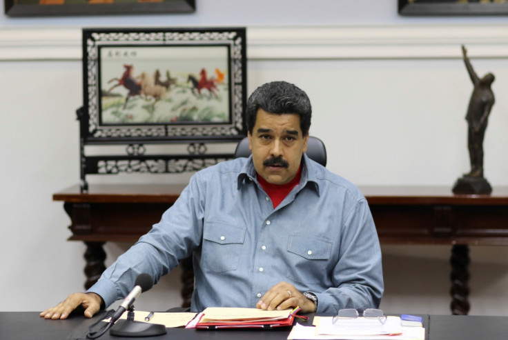 Venezuelan President Nicolas Maduro