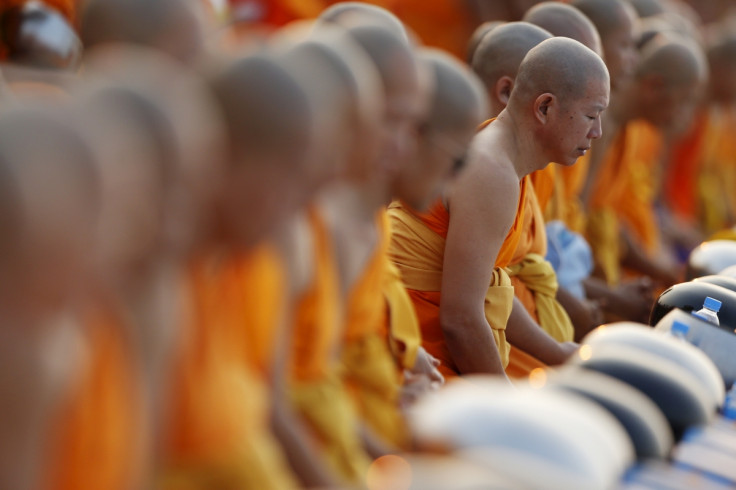 Buddhist monks