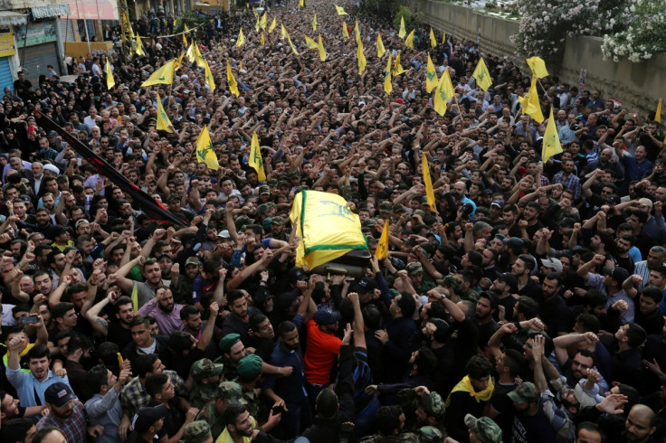 Mustafa Badreddine funeral