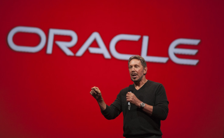 Larry Ellison, Oracle's executive chairman and CTO