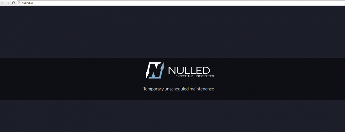 Download Underground Hacking Forum Nulled Io Pwned By Hacker Who Leaked Database Online