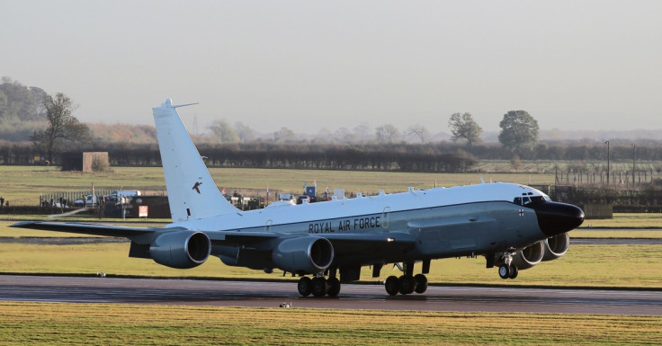 RAF Rivet Joint spy plane