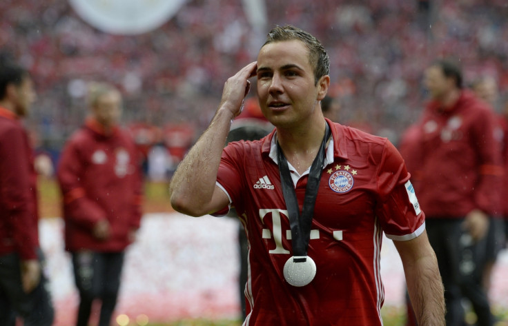 Mario Gotze