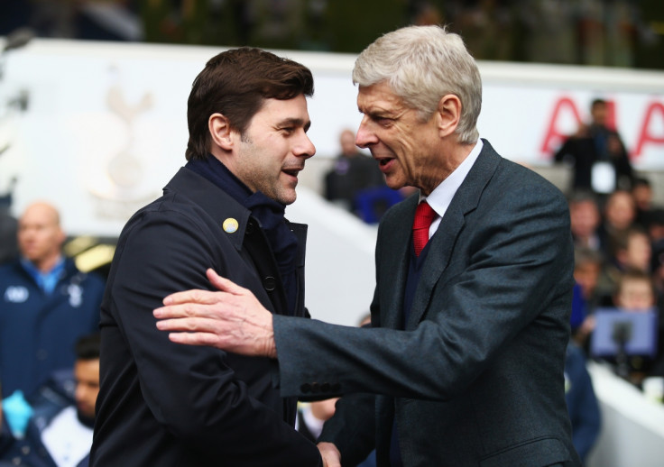 Mauricio Pochettino and Arsene Wenger