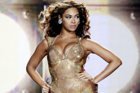 Beyonce Performs at The Staples Center