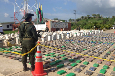 Colombia cocaine bust