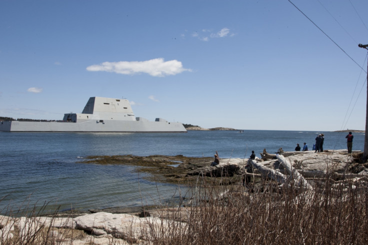 USS Zumwalt